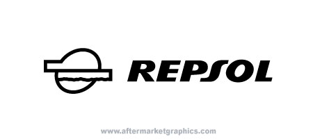 Repsol Decals 02 - Pair (2 pieces)